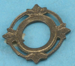 Brass Oval Frame